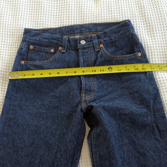 Rare 80s Vintage Levi's Dark Wash - Picture 13 of 15